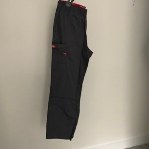 Womens Dickies scrubs. Petite bottoms.